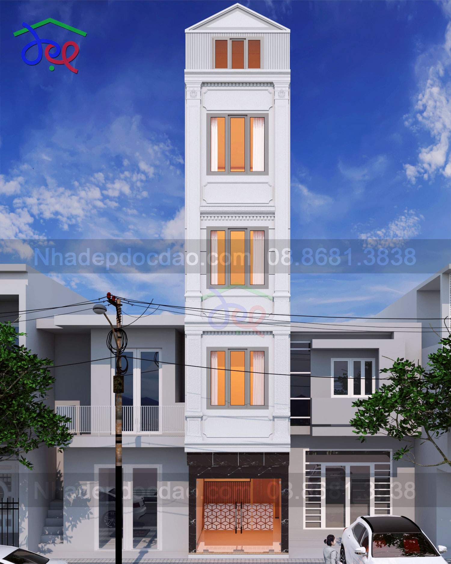 Mẫu thiết kế nội thất Công ty Dược phẩm NOVA