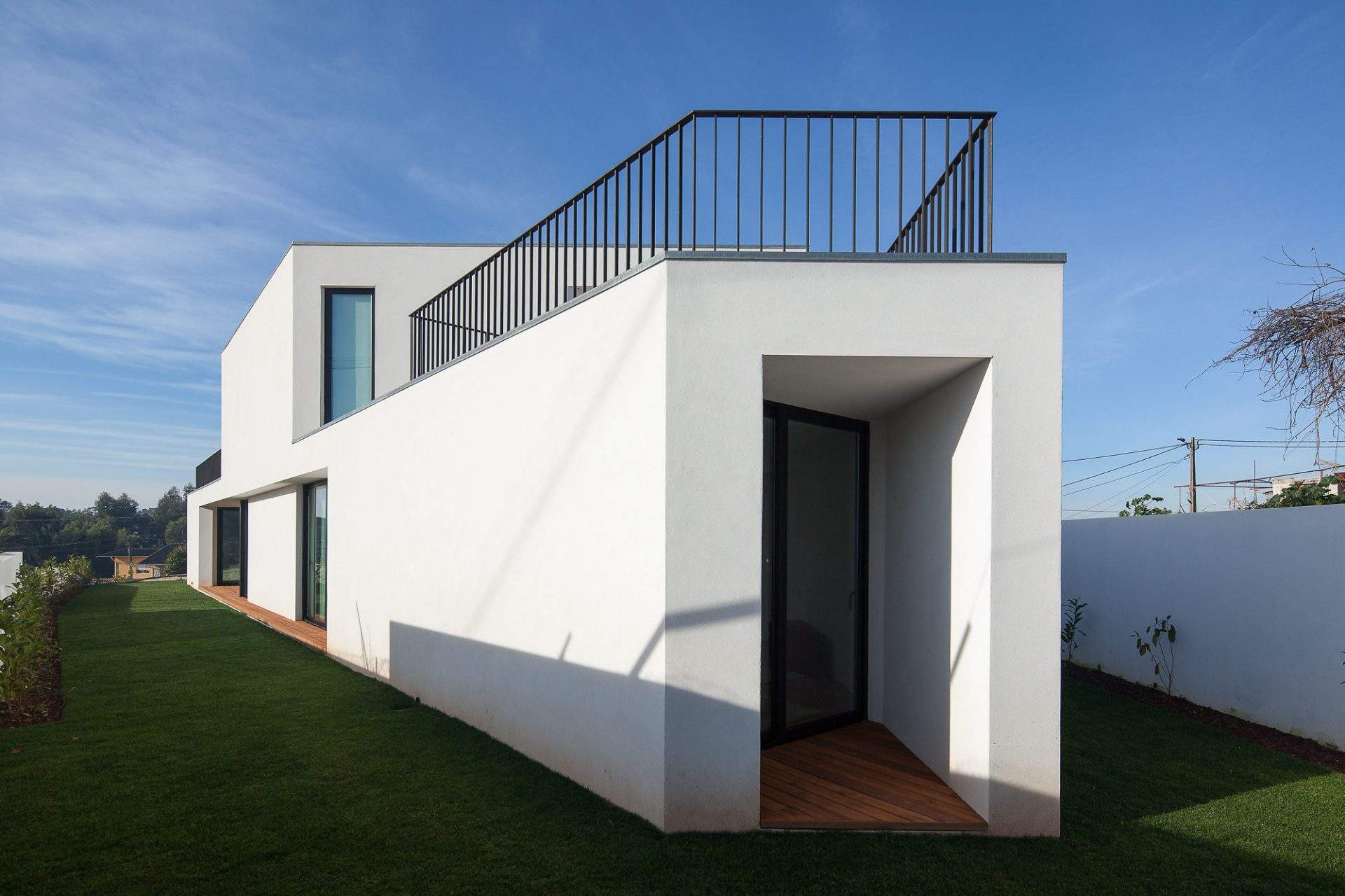 Mẫu thiết kế biệt thự 2 tầng phong cách hiện đại