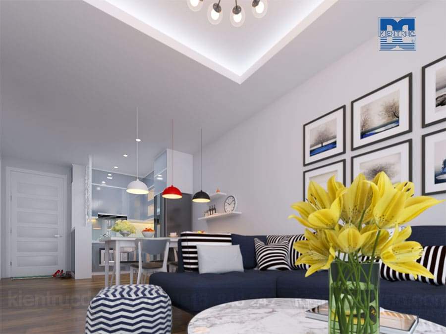 Mau thiet ke noi that chung cu dien tich 72m2
