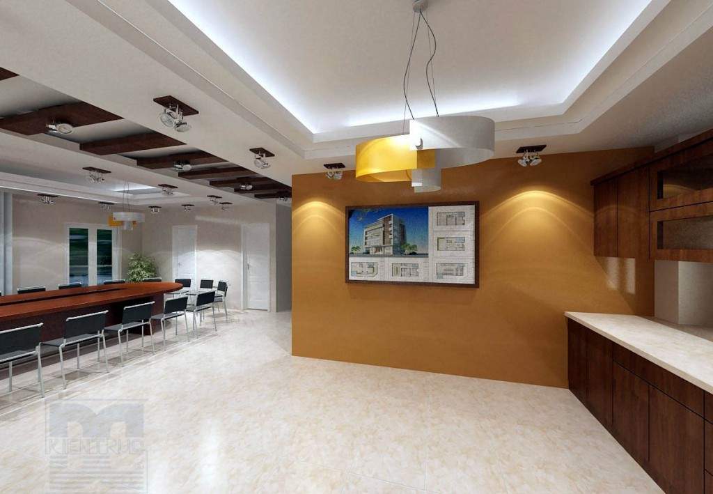 Mẫu thiết kế nội thất văn phòng công ty Phú Mỹ Thành