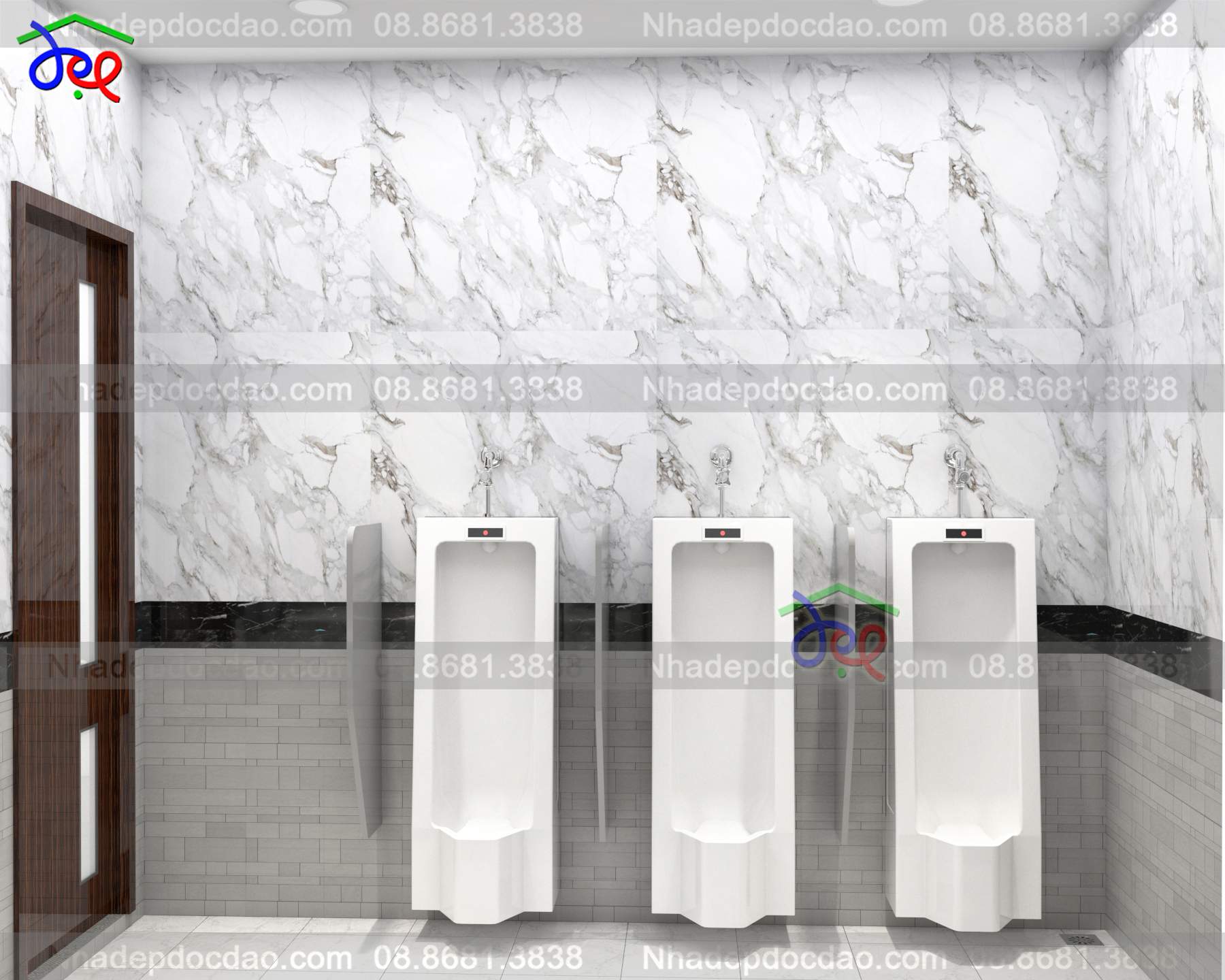 Mẫu thiết kế nội thất văn phòng Công ty Môi trường Thuận Thành