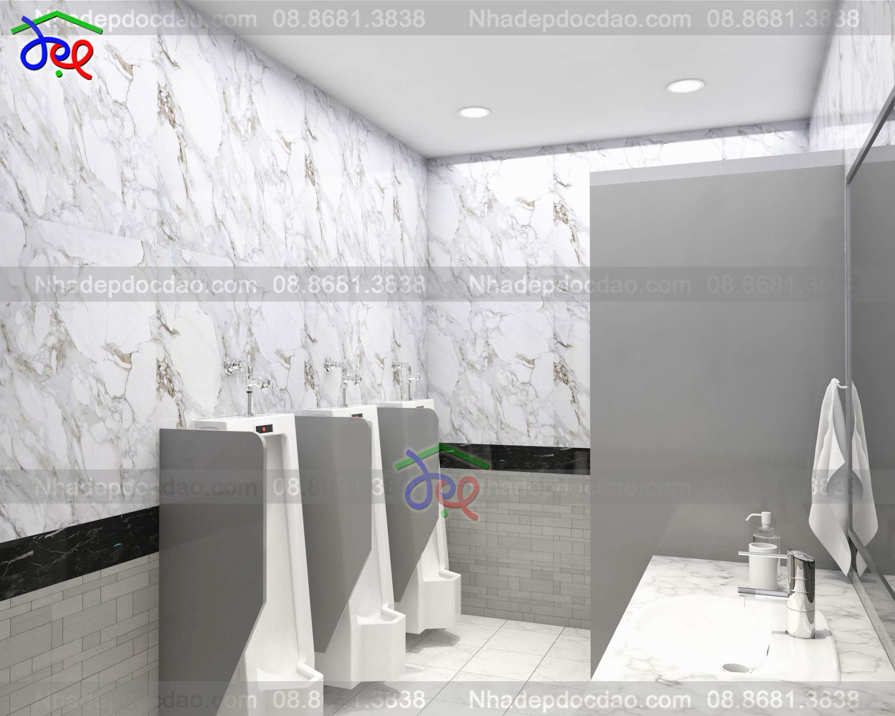 Mẫu thiết kế nội thất văn phòng Công ty Môi trường Thuận Thành