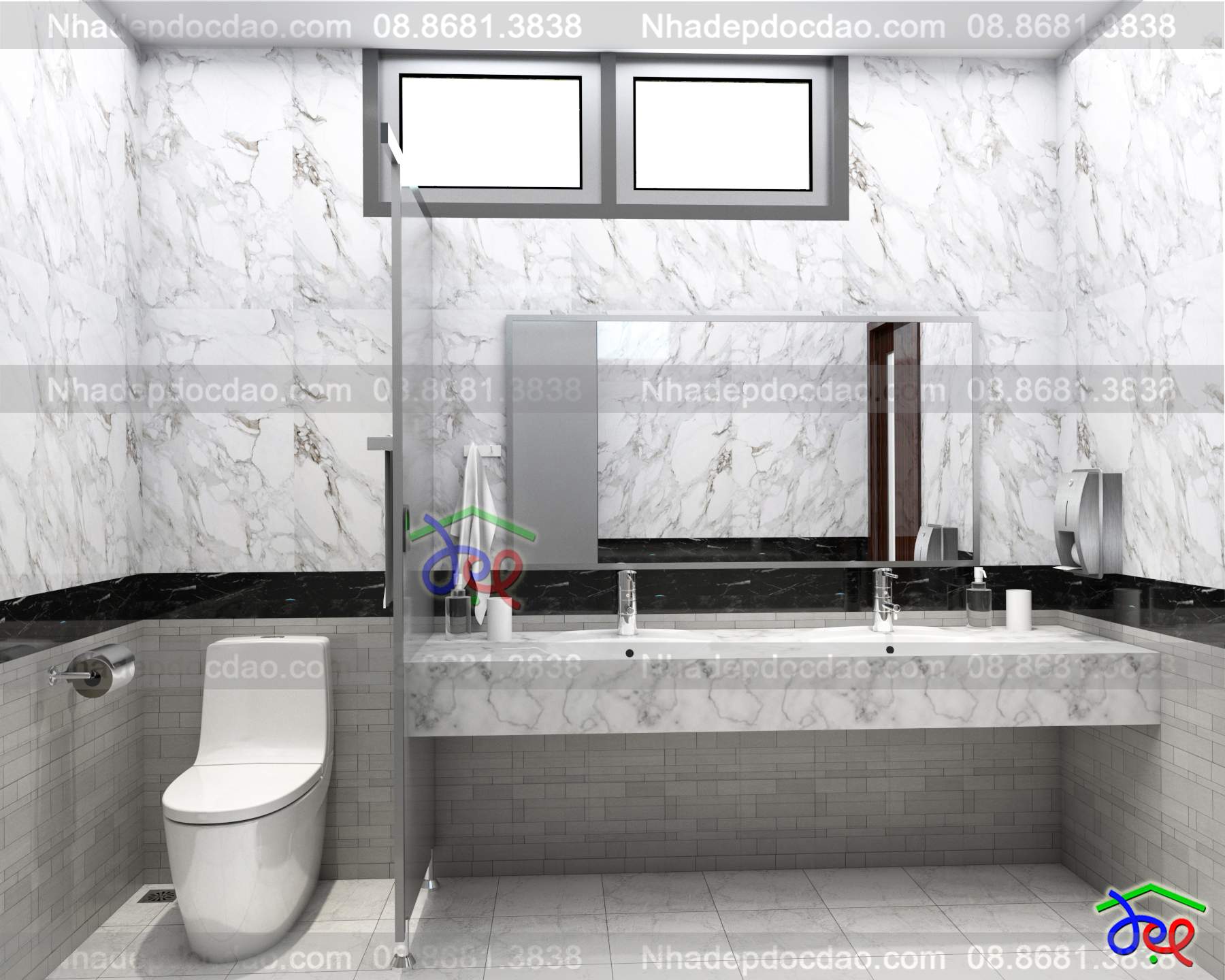 Mẫu thiết kế nội thất văn phòng Công ty Môi trường Thuận Thành