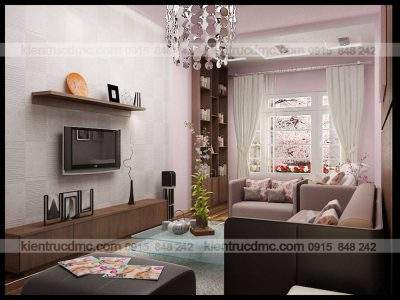 Mẫu thiết kế nội thất nhà phố 4 tầng diện tích 32m2