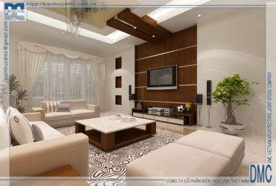 Mẫu thiết kế nội thất nhà phố 4 tầng phong cách hiện đại
