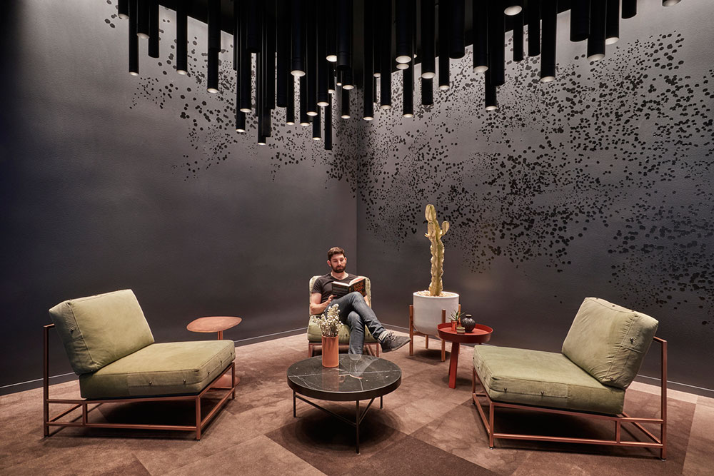 Mẫu thiết kế nội thất văn phòng làm việc Slack trên diện tích 300m2