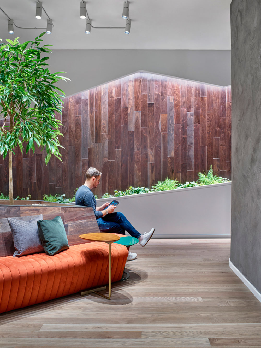 Mẫu thiết kế nội thất văn phòng làm việc Slack trên diện tích 300m2