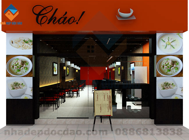 Thiet ke noi that cua hang chao