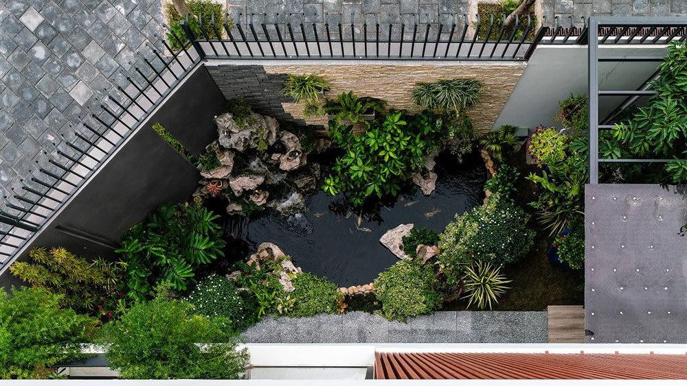 Mẫu thiết kế biệt thự 3 tầnghiện đại trên diện tích 222m2