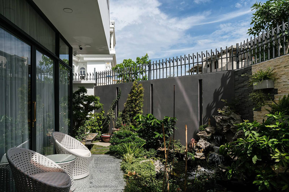 Mẫu thiết kế biệt thự 3 tầnghiện đại trên diện tích 222m2