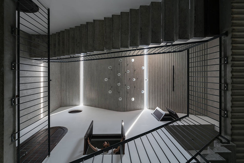 Mẫu thiết kế nhà phố 3 tầng diện tích 216m2 phong cách hiện đại