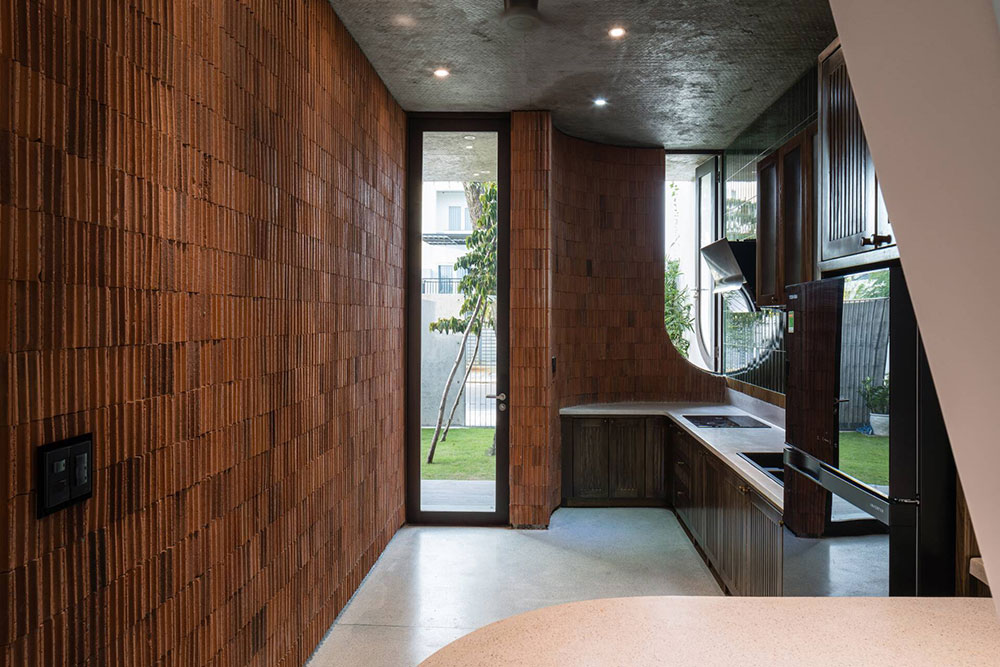 Mẫu thiết kế nhà phố 3 tầng diện tích 216m2 phong cách hiện đại