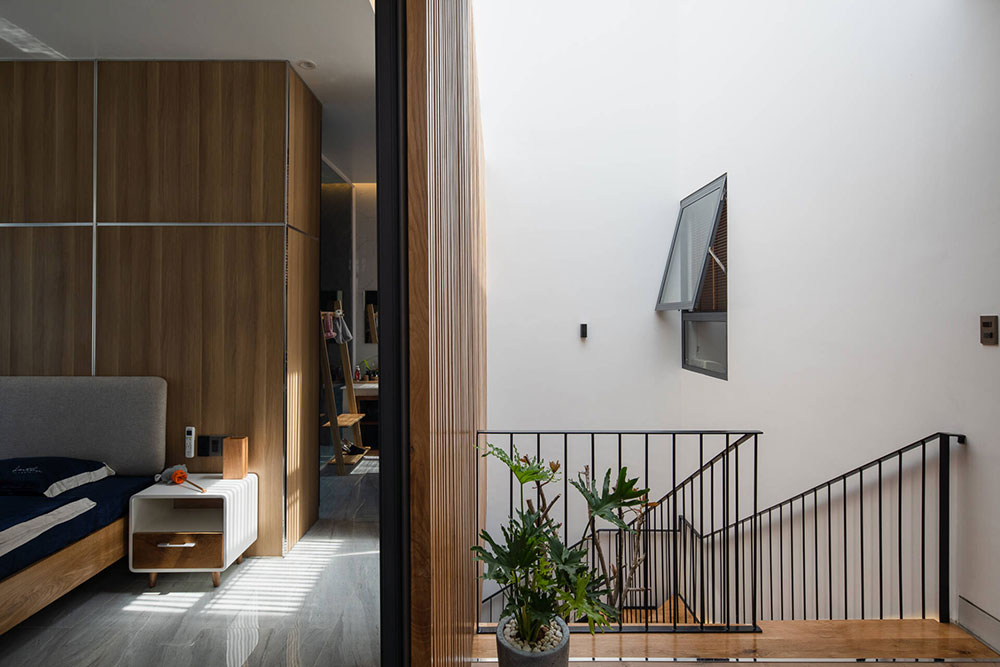 Mẫu thiết kế nhà phố diện tích 133m2 tràn ngập ánh sáng