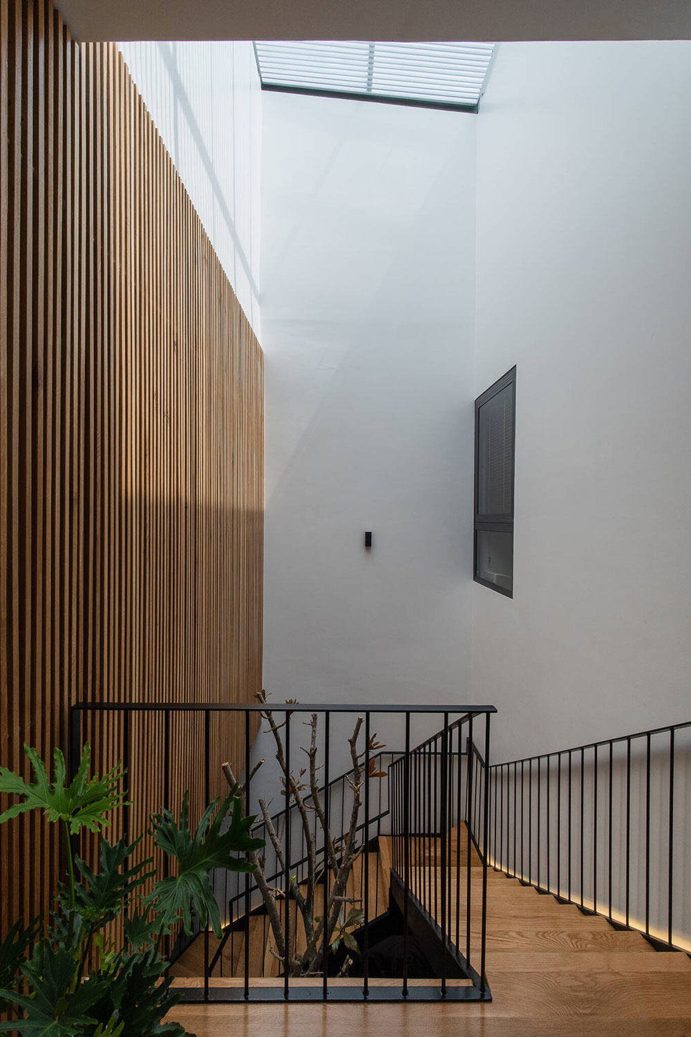 Mẫu thiết kế nhà phố diện tích 133m2 tràn ngập ánh sáng