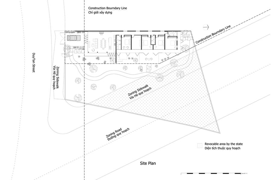 Mẫu thiết kế nhà vườn 1 tầng xanh mướt nhiều ánh sáng