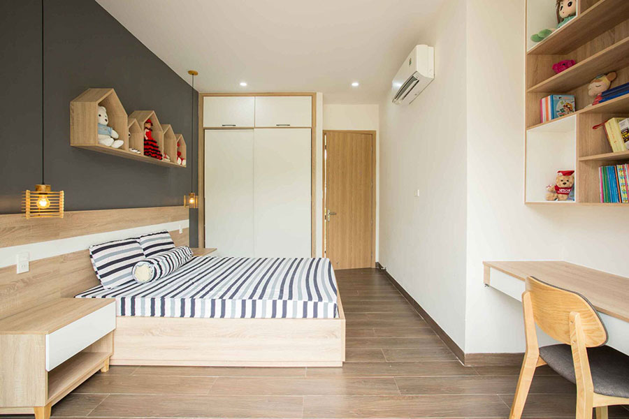 Mẫu thiết kế nhà vườn 1 tầng xanh mướt nhiều ánh sáng