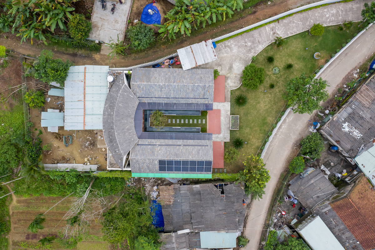 Mau thiet ke biet thu nha vuon