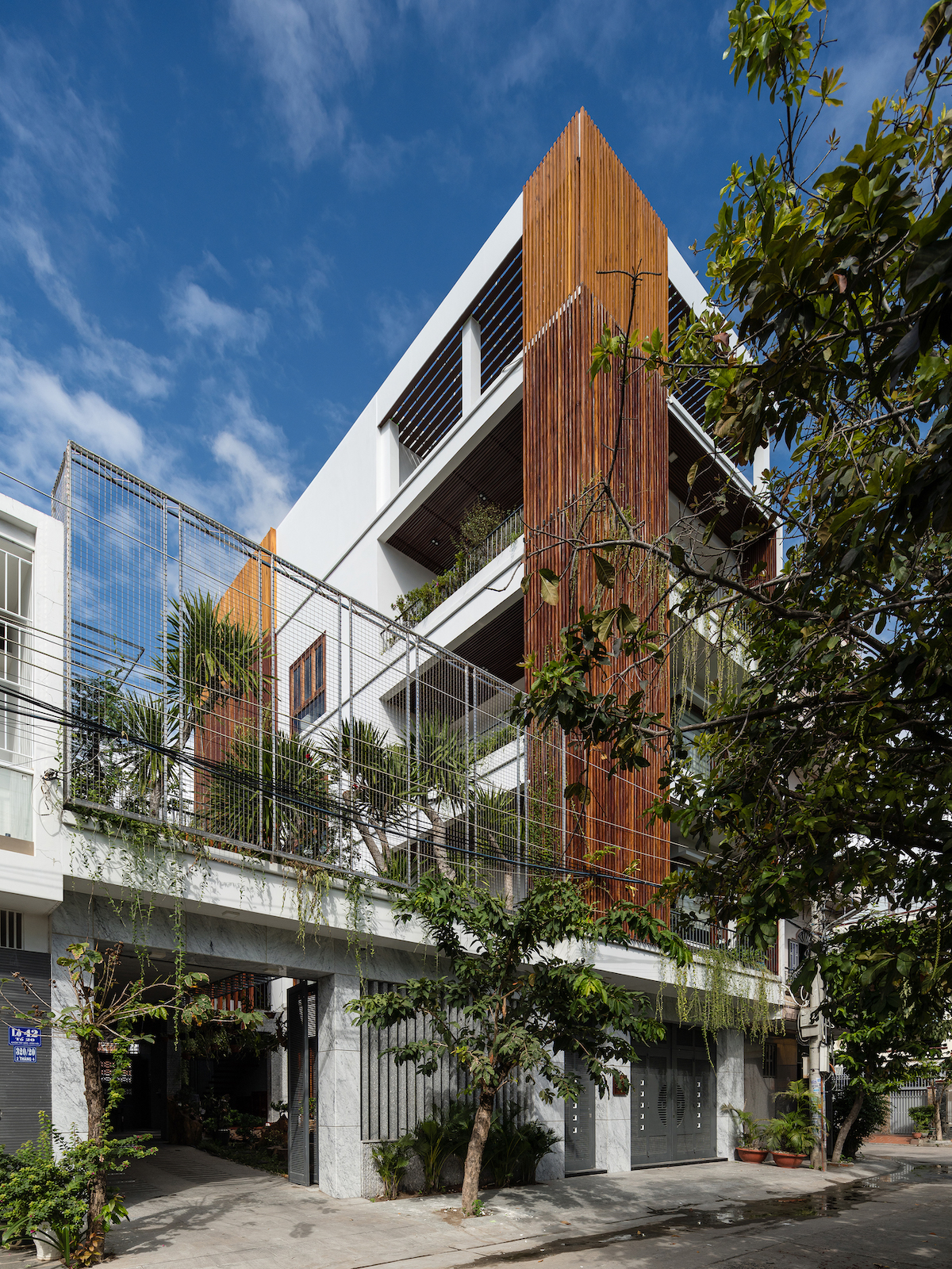 Mẫu thiết kế nhà phố