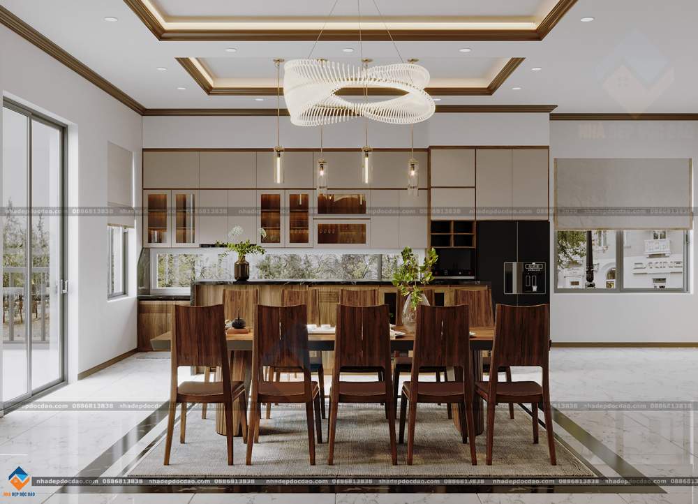 Mẫu nội thất dinh thự