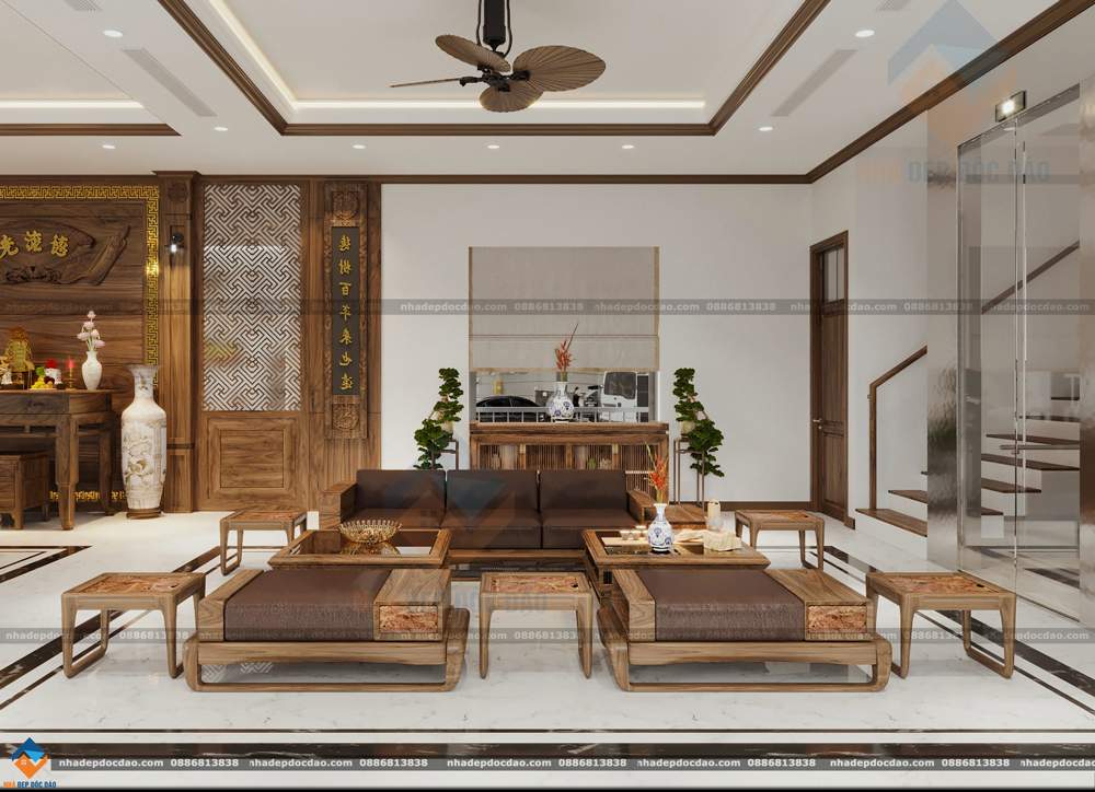 Mẫu nội thất dinh thự