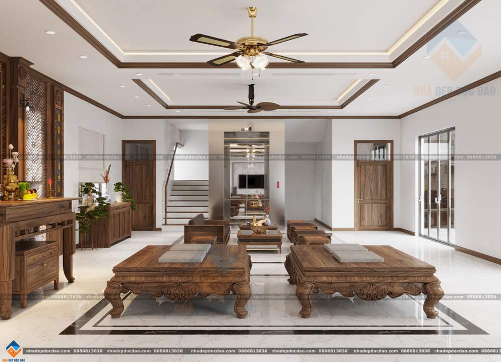 Mẫu nội thất dinh thự