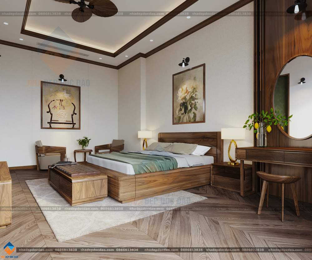 Mẫu nội thất dinh thự