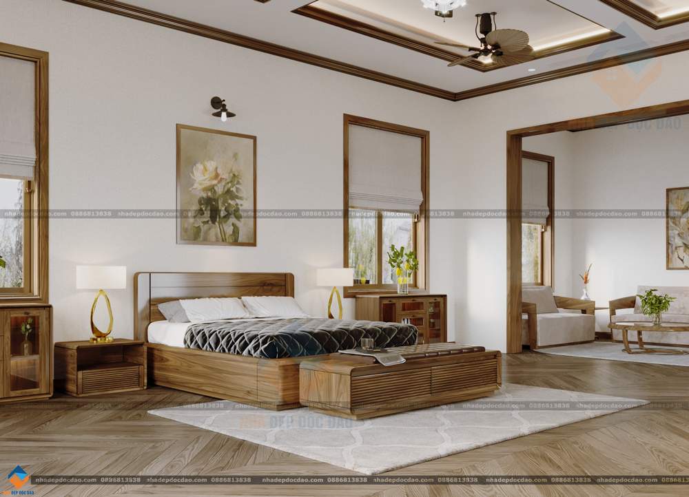 Mẫu nội thất dinh thự